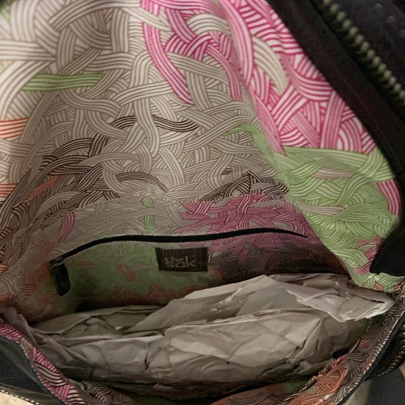 The Sak Black Genuine Leather Backpack main image 6